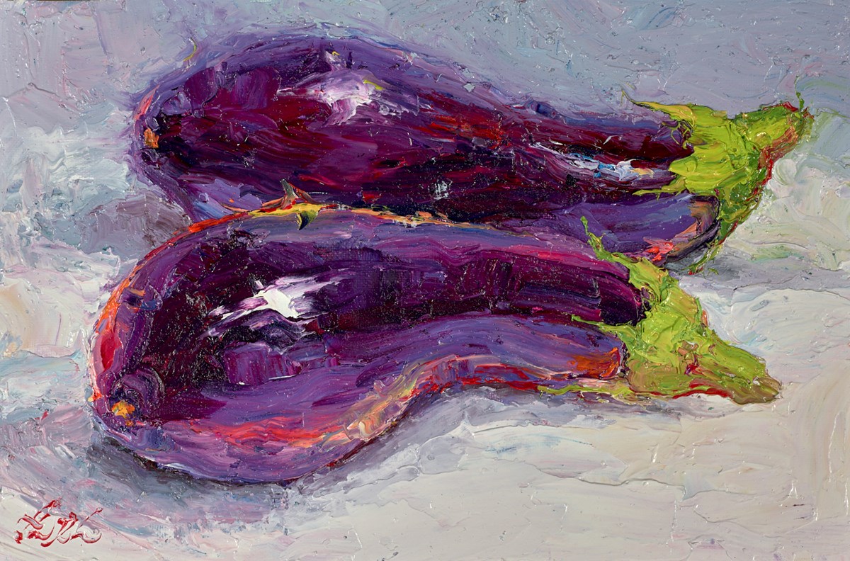 Aubergines II
